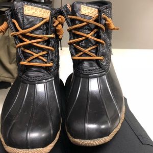 Sperry saltwater boot